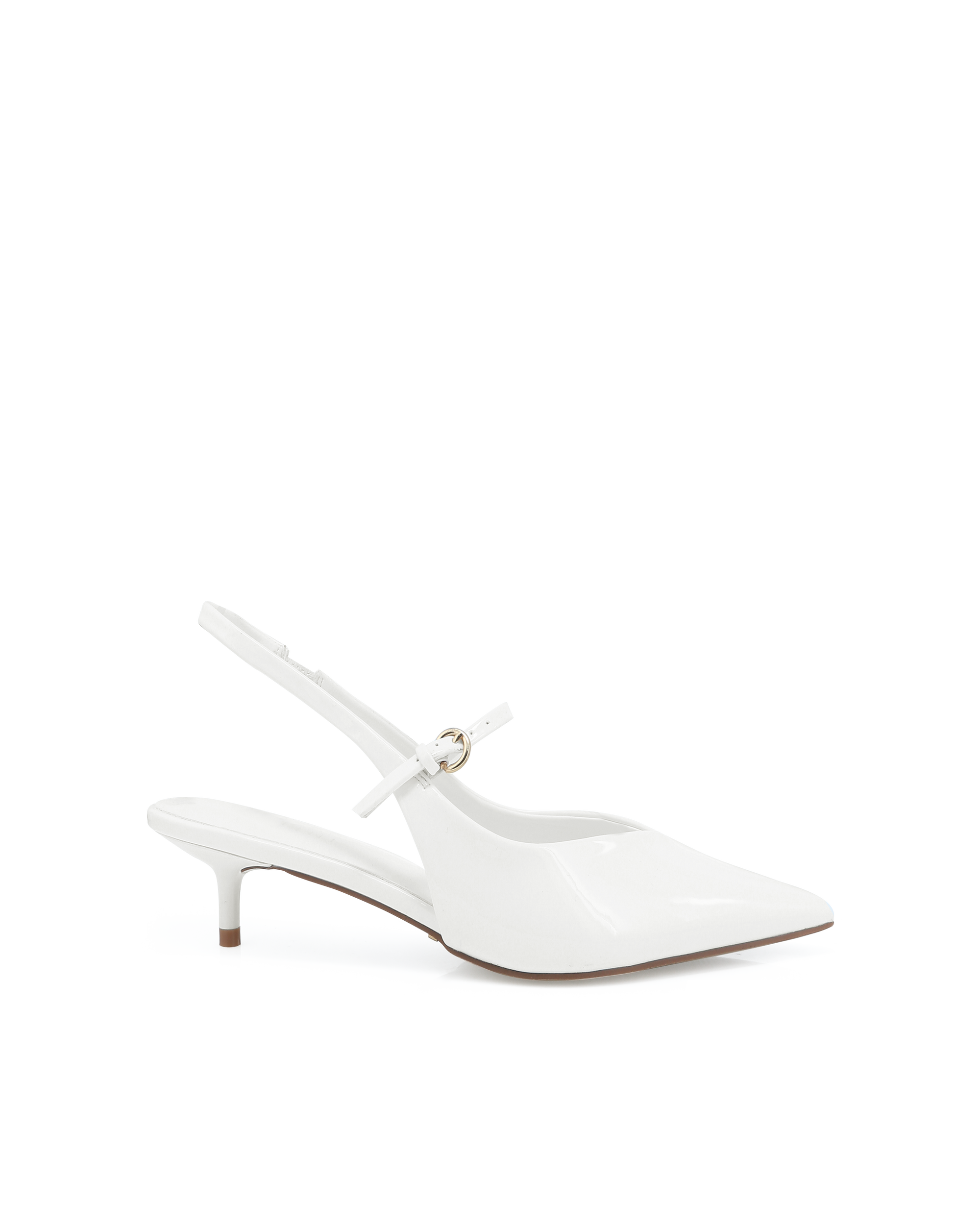 UNDINE - WHITE PATENT-PUMPS-Billini-Billini