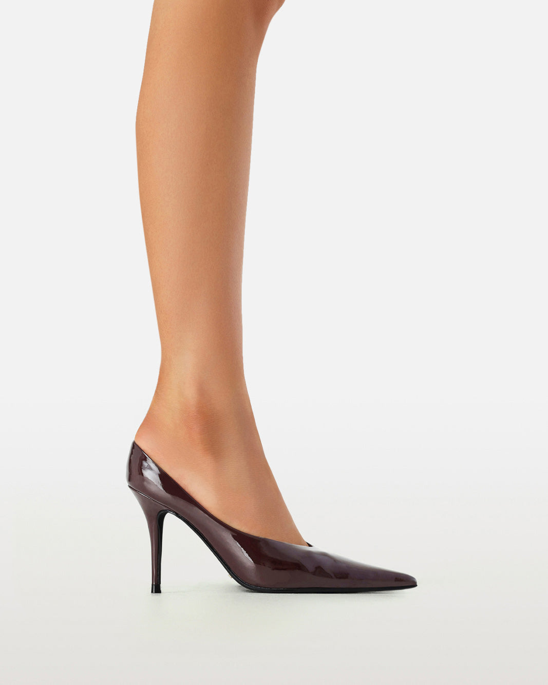 UNITA - DEEP BURGUNDY PATENT-PUMPS-Billini-Billini