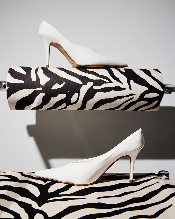 UNITA - WHITE PATENT-PUMPS-Billini-Billini
