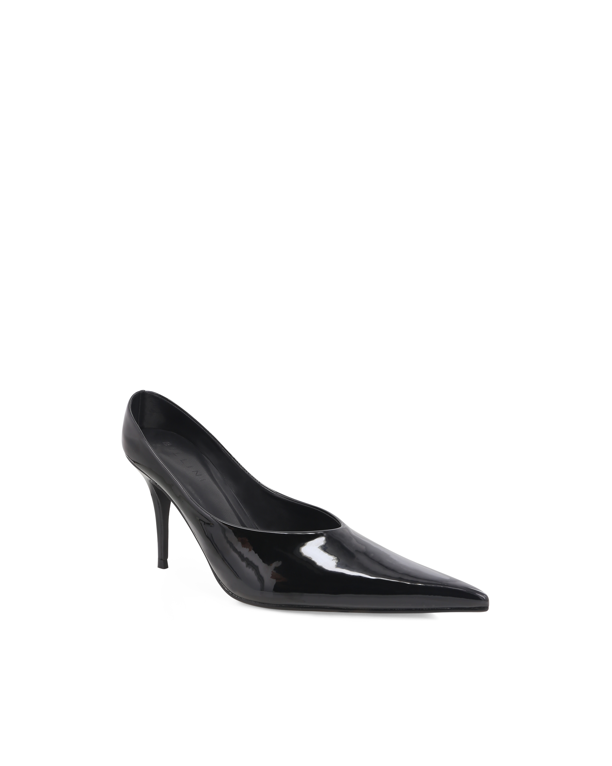 UNITA - BLACK PATENT-PUMPS-Billini-Billini