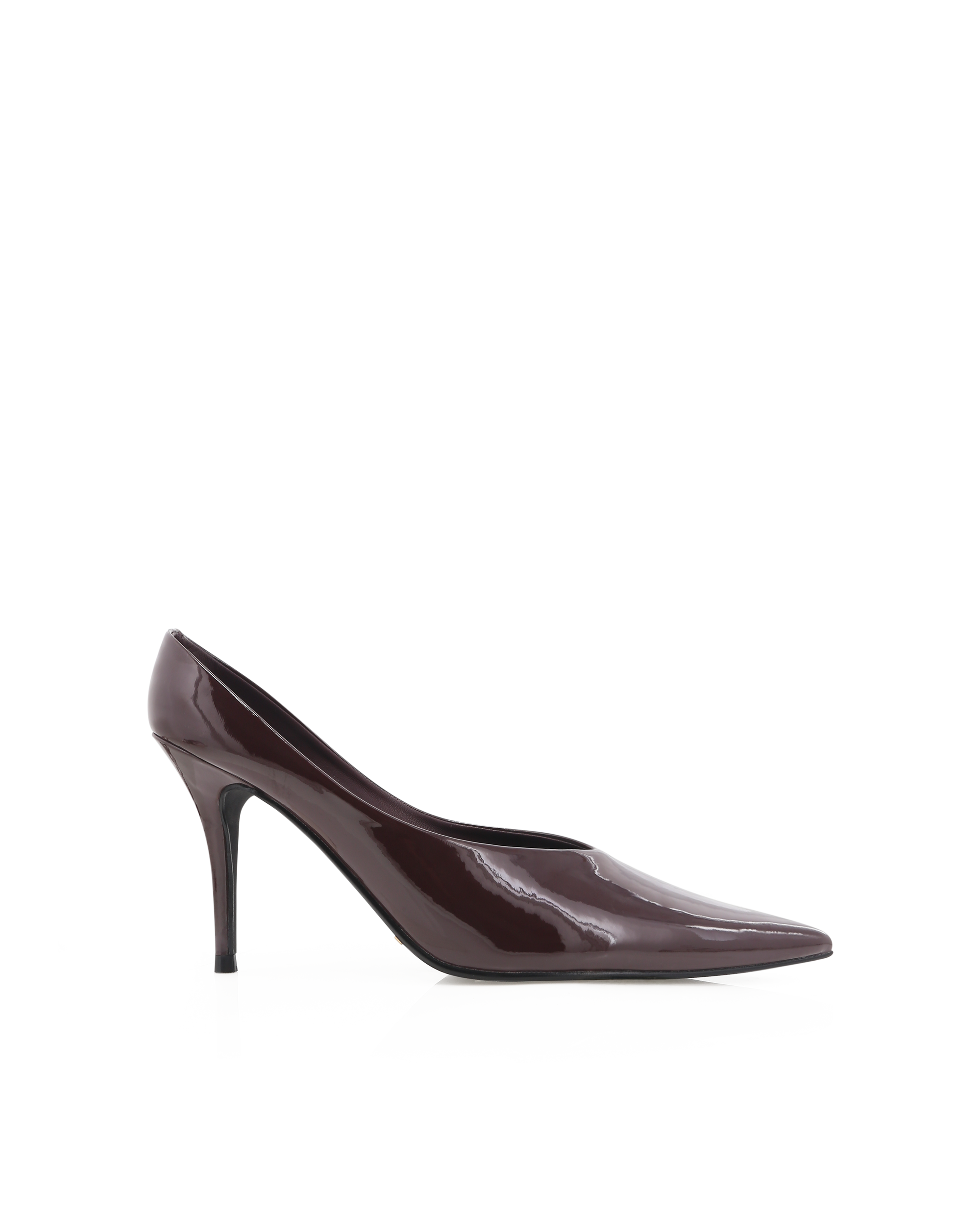 UNITA - DEEP BURGUNDY PATENT-PUMPS-Billini-Billini