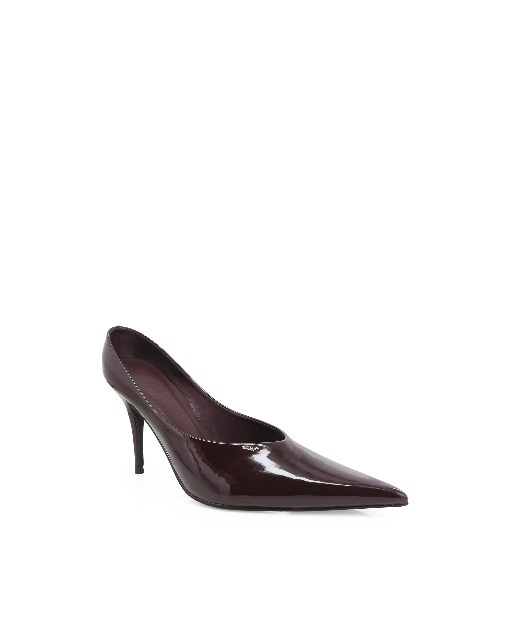 UNITA - DEEP BURGUNDY PATENT-PUMPS-Billini-Billini