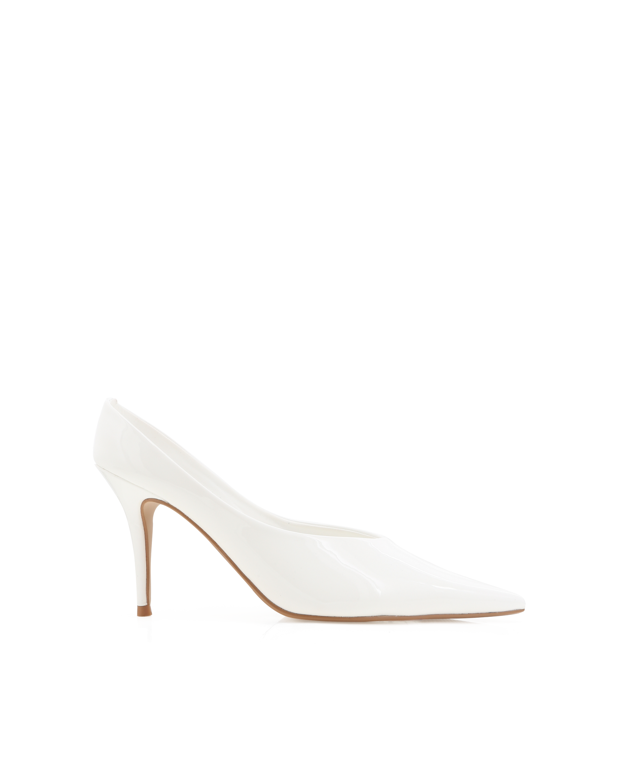 UNITA - WHITE PATENT-PUMPS-Billini-Billini