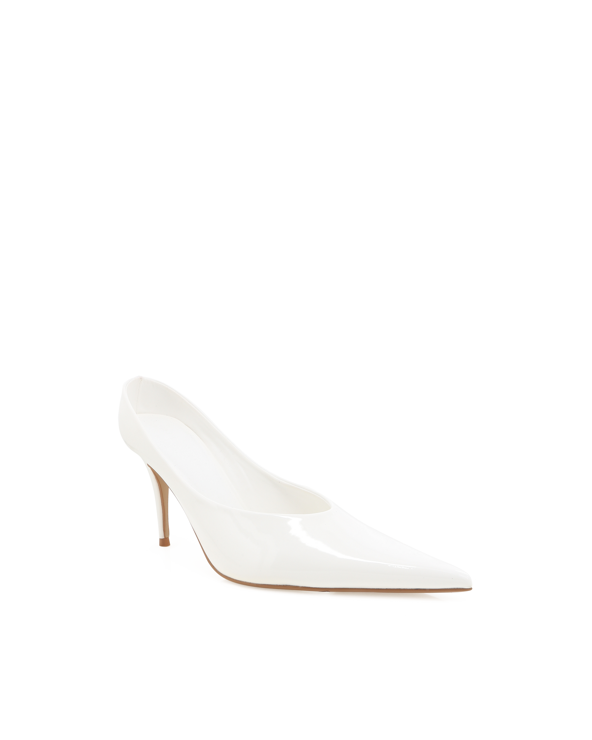 UNITA - WHITE PATENT-PUMPS-Billini-Billini