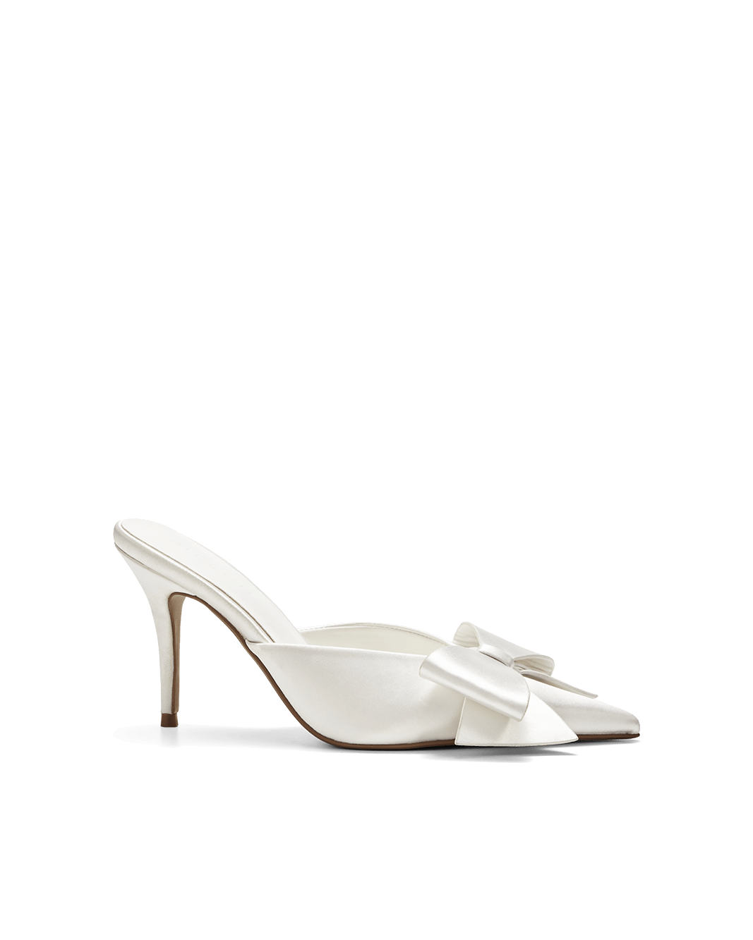 UPTON - WHITE SATIN-PUMPS-Billini-Billini