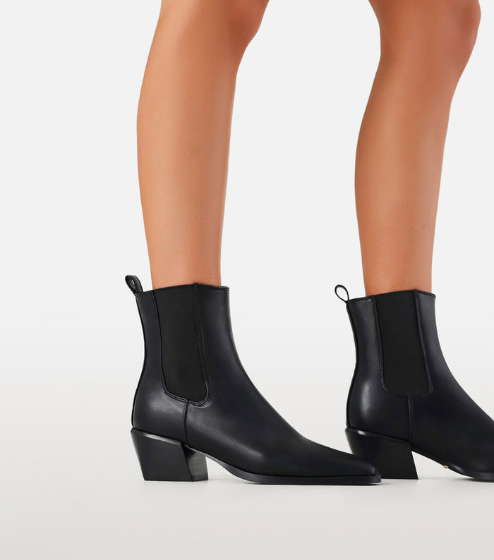 URBANA - BLACK-Boots-Billini-Billini