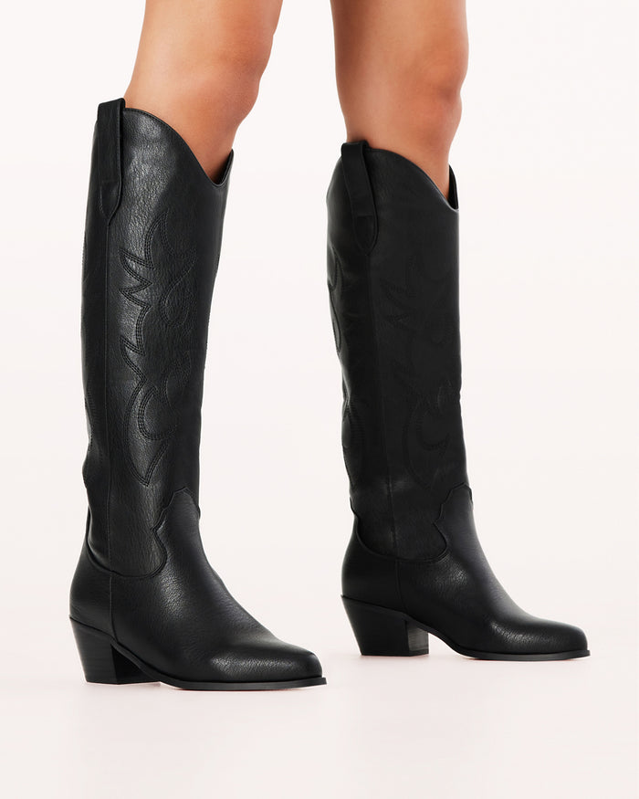 URSON - BLACK-Boots-Billini-Billini