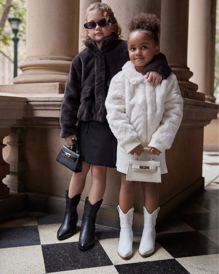UTAH MINI - WHITE-Boots-Billini-Billini