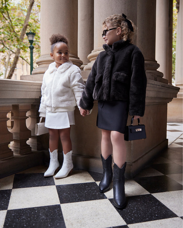 UTAH MINI - WHITE-Boots-Billini-Billini