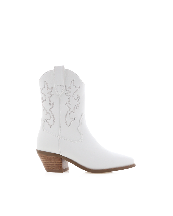UTAH MINI - WHITE-Boots-Billini-Billini