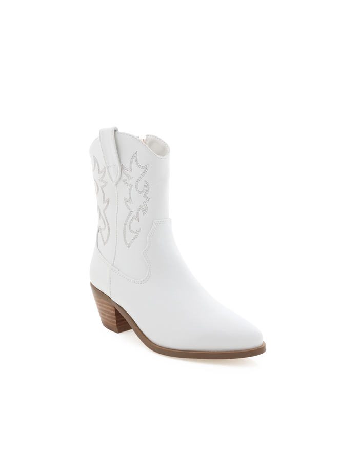 UTAH MINI - WHITE-Boots-Billini-Billini