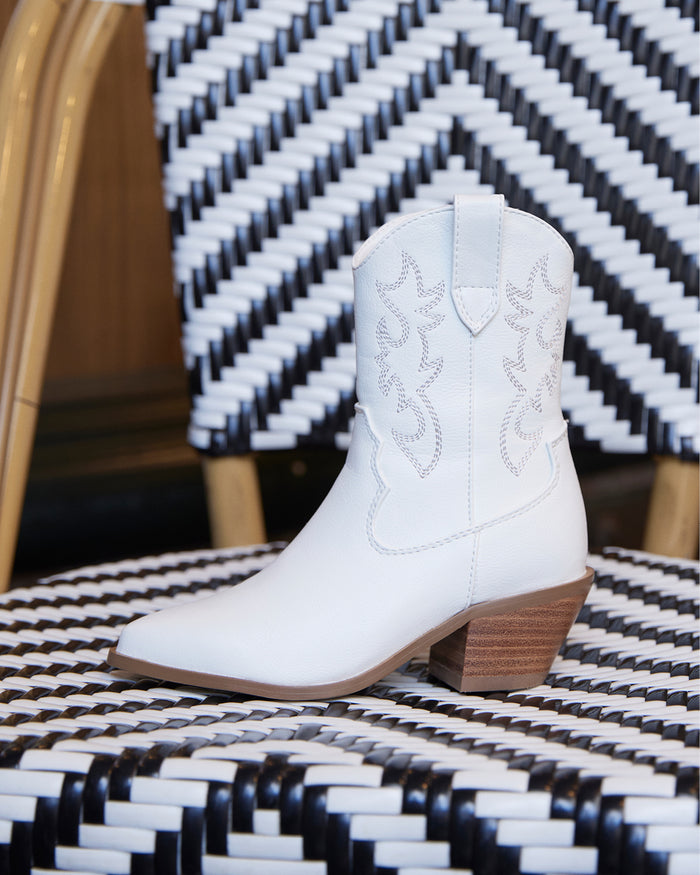 UTAH MINI - WHITE-Boots-Billini-Billini