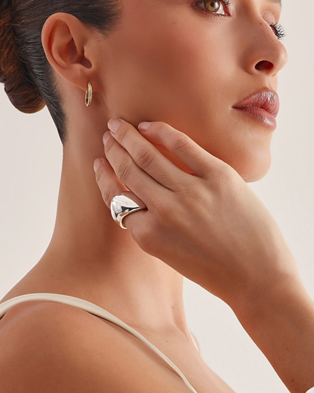 CHRISTINA EARRINGS - GOLD PLATED 18K-JEWELLERY-Billini-Billini