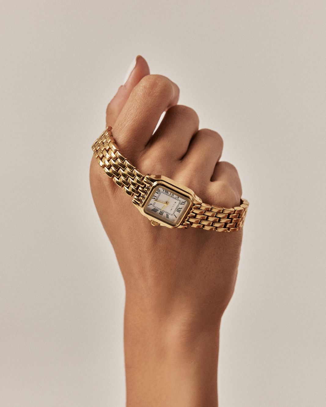 ELIJAH WATCH - GOLD PLATED 18K-JEWELLERY-Billini-Billini