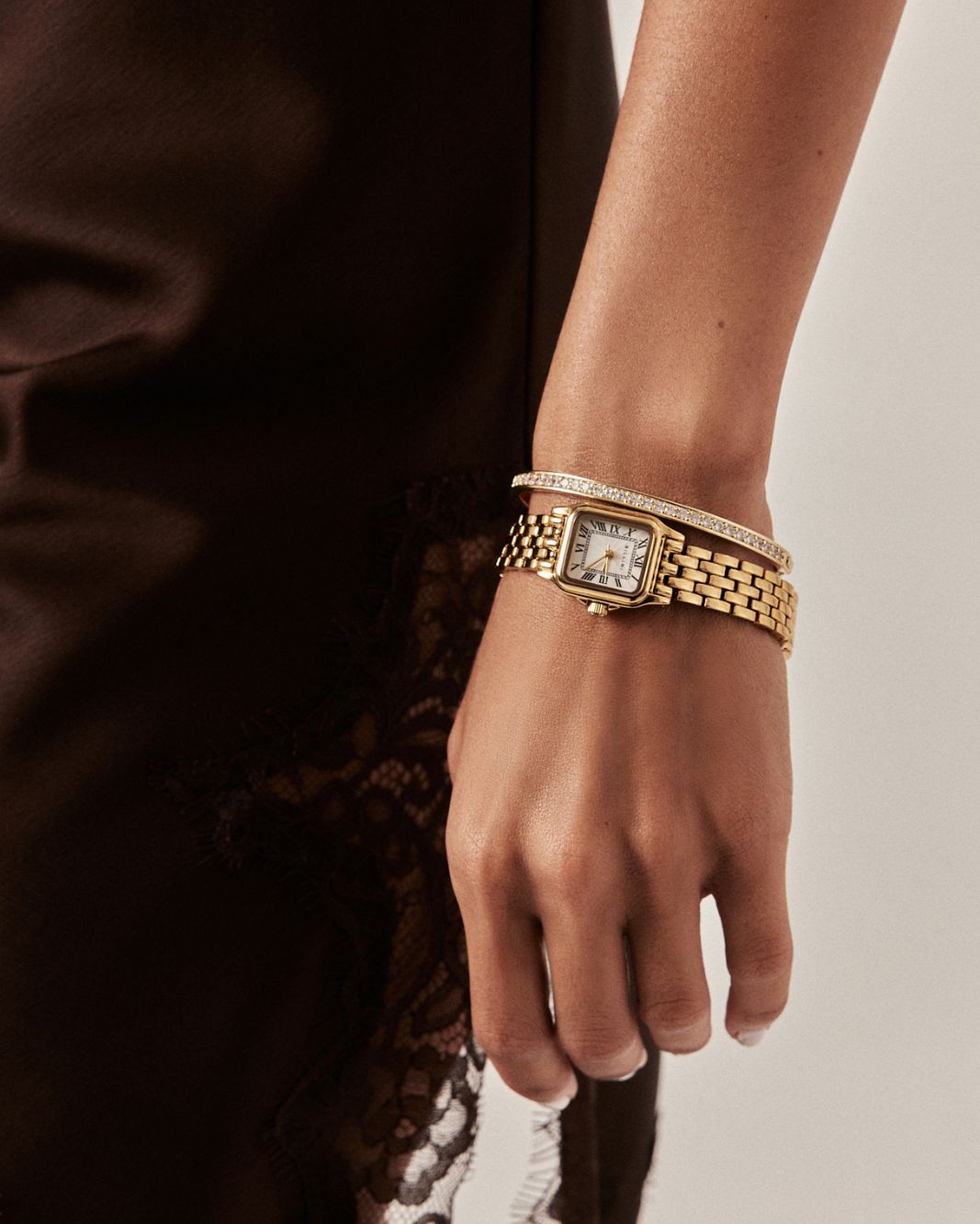 ELIJAH WATCH - GOLD PLATED 18K-JEWELLERY-Billini-Billini