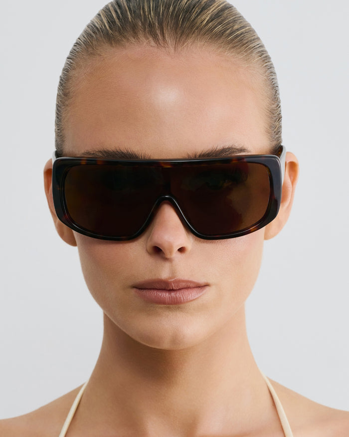 THE ROBBIE - HAVANA TORT-CHOCOLATE-SUNGLASSES-BANBE-Billini