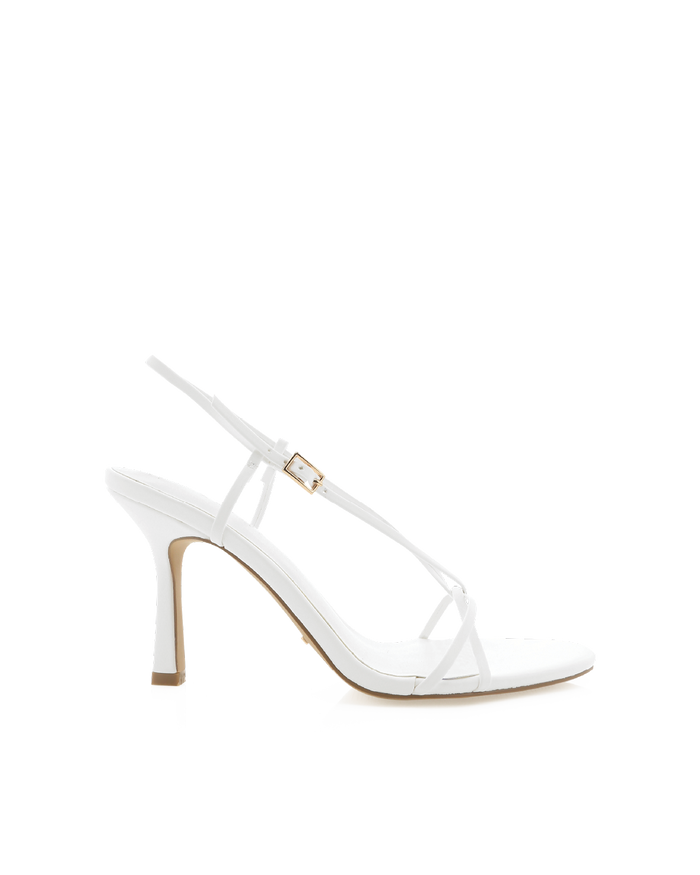 VALARIE - WHITE-Heels-Billini-Billini