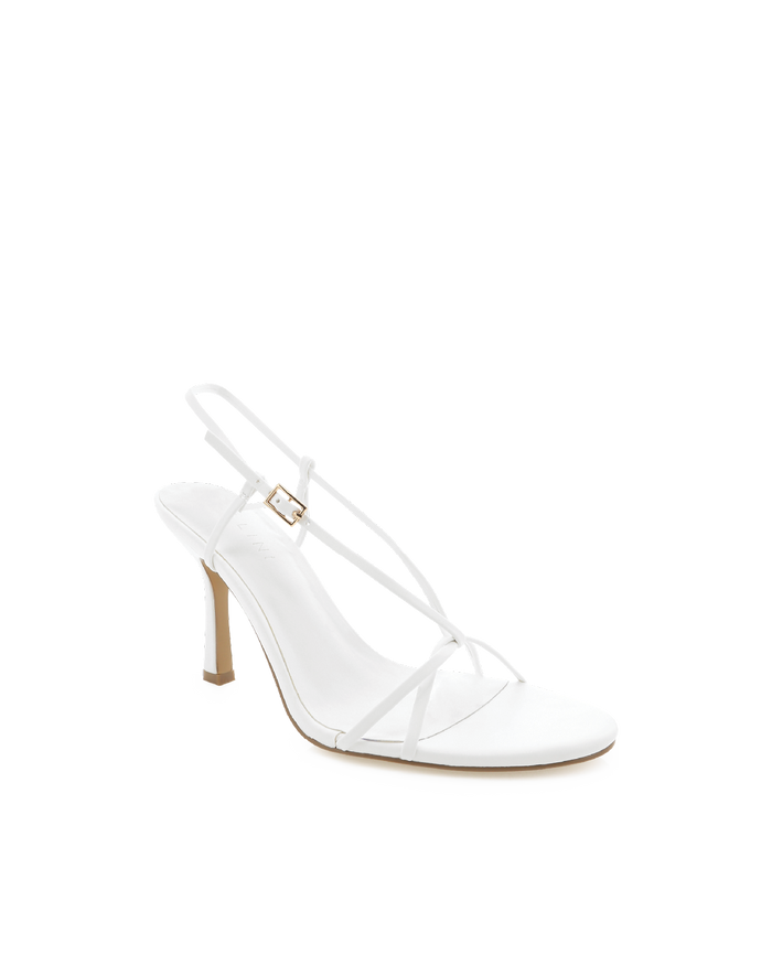 VALARIE - WHITE-Heels-Billini-Billini