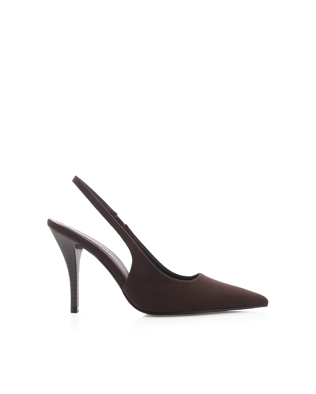 VALASCA - DARK CACAO SUEDE-PUMPS-Billini-Billini