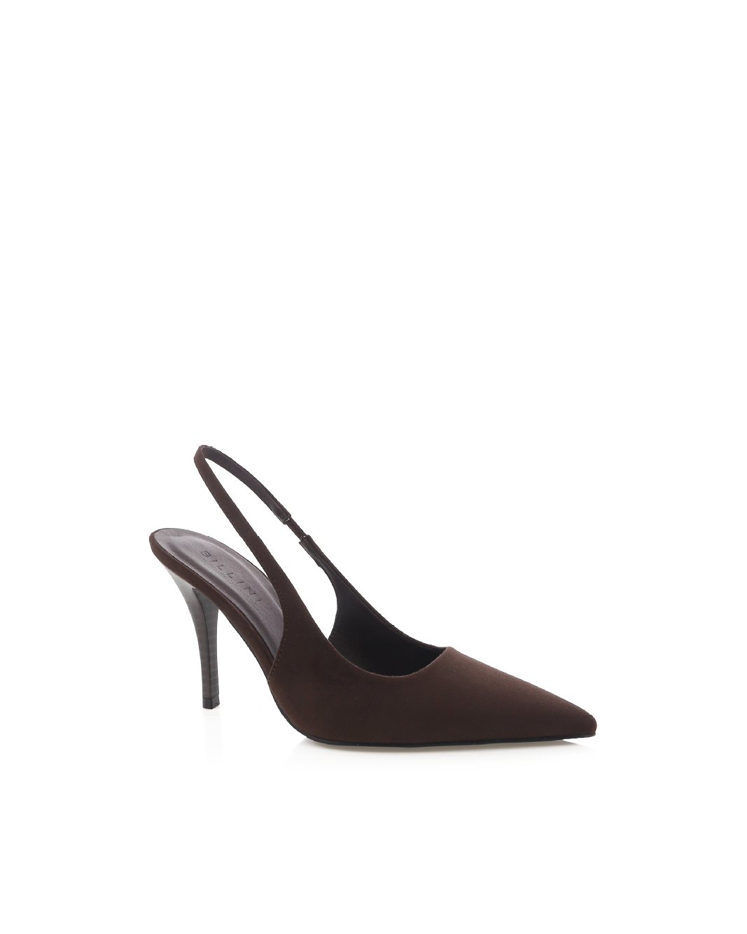VALASCA - DARK CACAO SUEDE-PUMPS-Billini-Billini