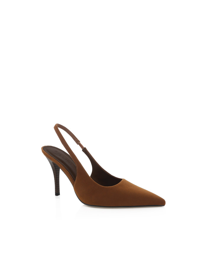 VALASCA - HAZEL SUEDE-PUMPS-Billini-Billini
