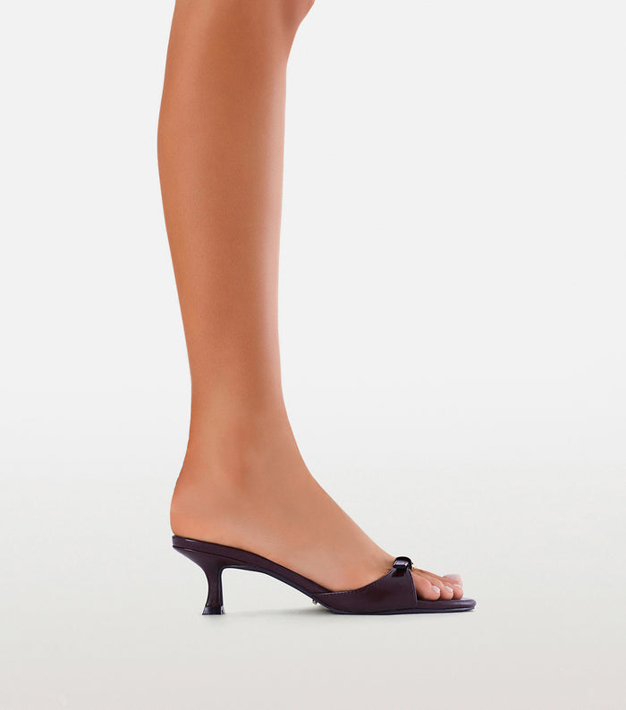 VALERIE - BORDEAUX SHINE-Heels-Billini-Billini