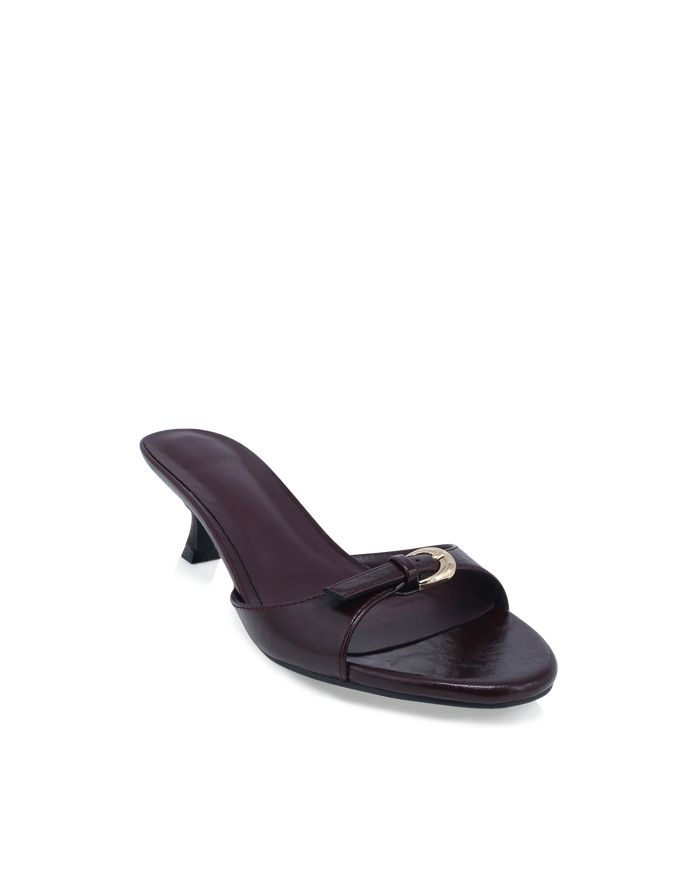 VALERIE - BORDEAUX SHINE-Heels-Billini-Billini