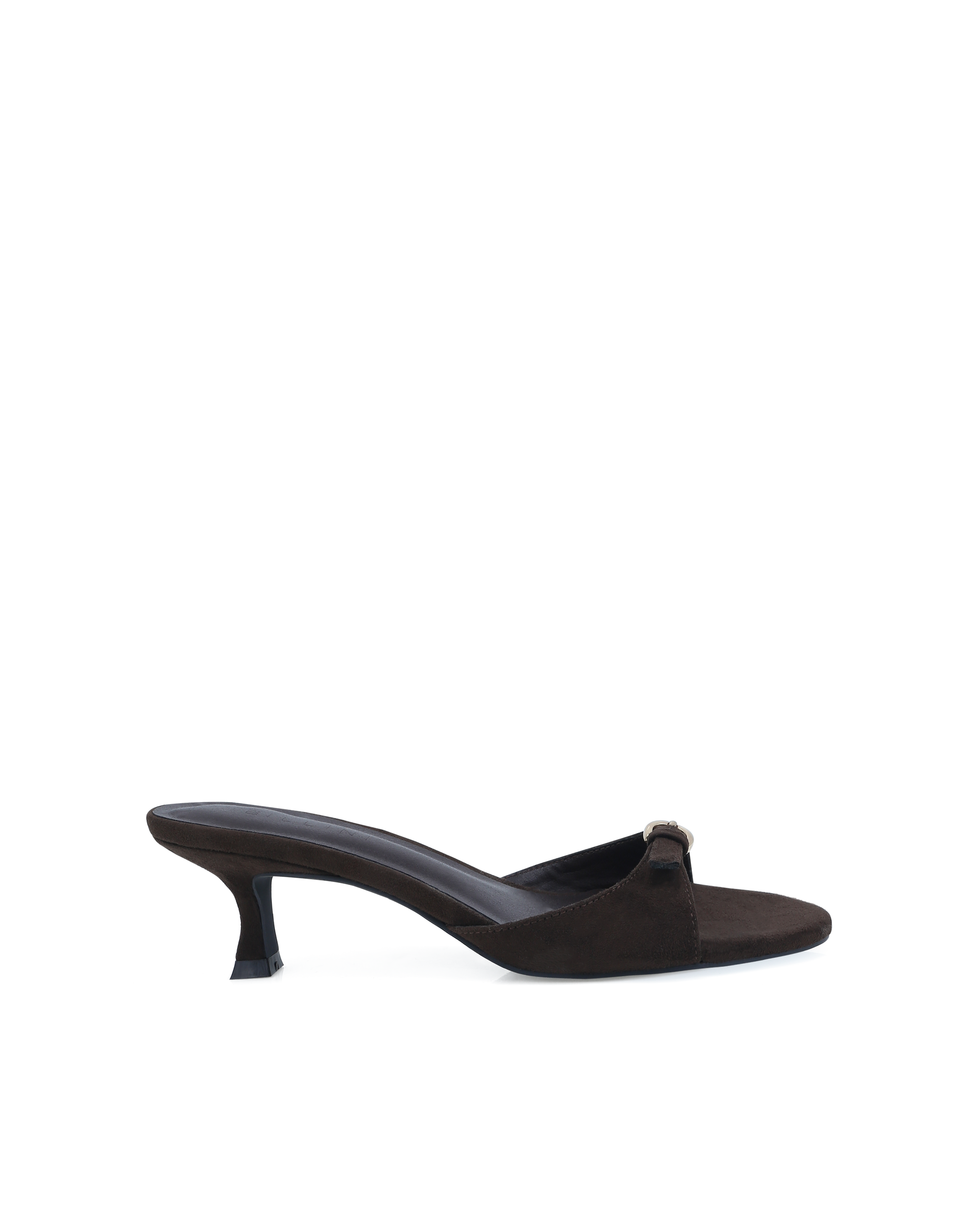 VALERIE - DARK CACAO SUEDE-Heels-Billini-Billini