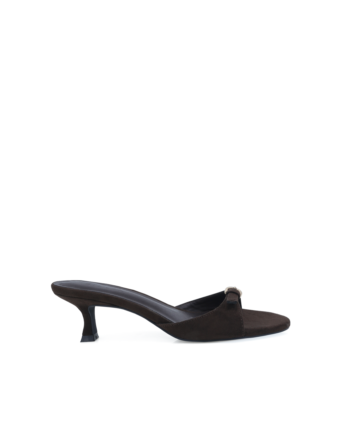 VALERIE - DARK CACAO SUEDE-Heels-Billini-Billini