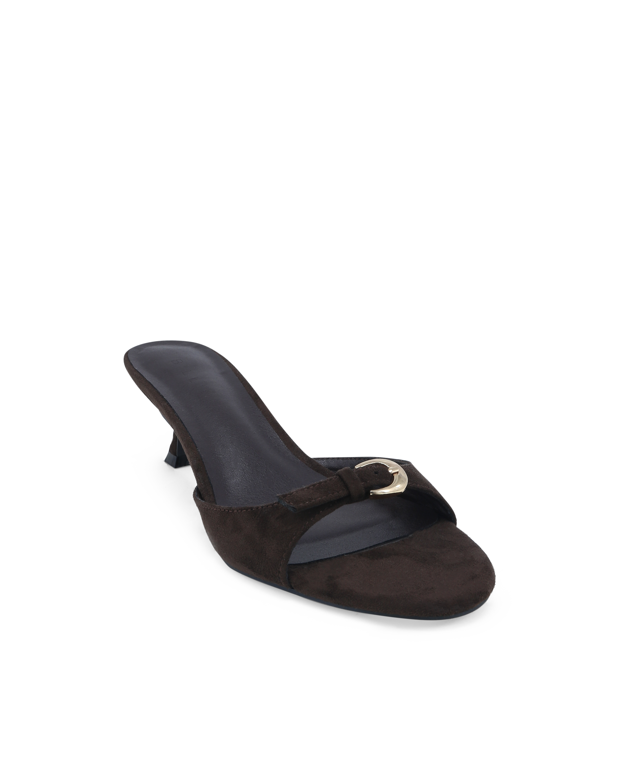 VALERIE - DARK CACAO SUEDE-Heels-Billini-Billini