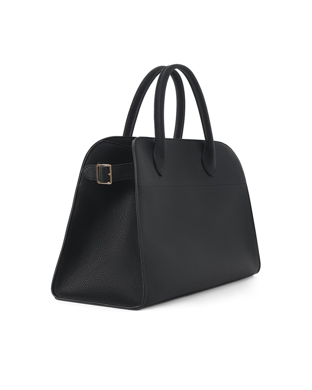 VALLEY HANDLE BAG - BLACK PEBBLE-Handbags-Billini-Billini