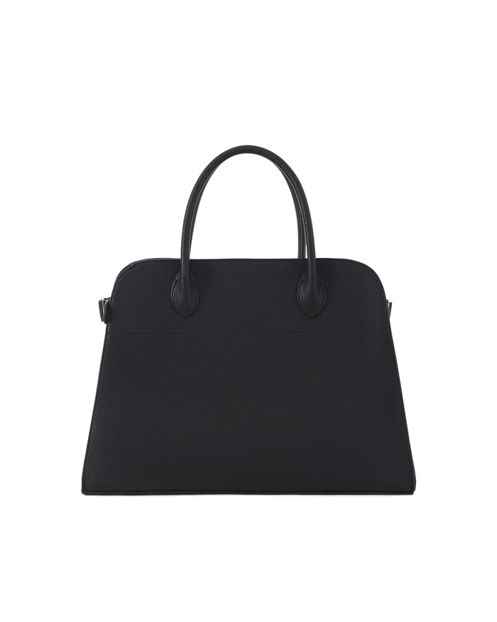 VALLEY HANDLE BAG - BLACK PEBBLE-Handbags-Billini-Billini