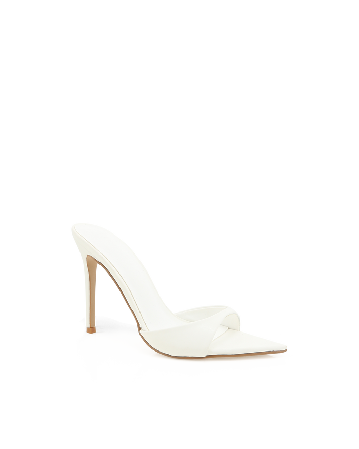 VANCE - WHITE-Heels-Billini-Billini