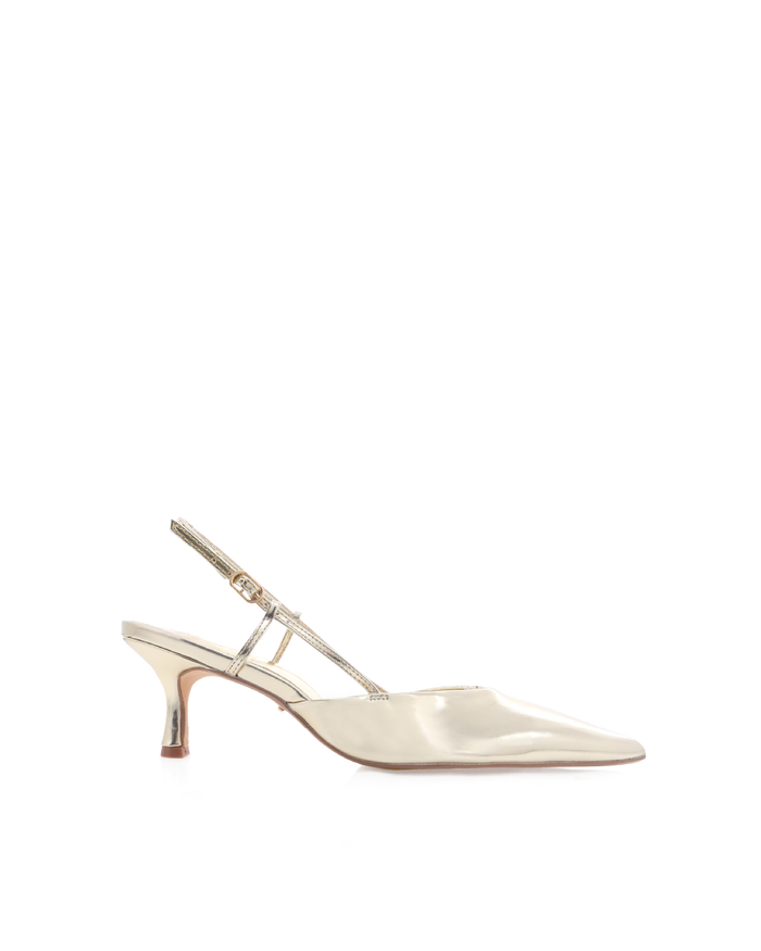 VARRO - LIGHT GOLD SHINE-PUMPS-Billini-Billini