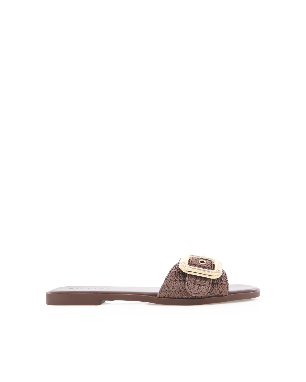 VASILI - CHOCOLATE RAFFIA-Sandals-Billini-Billini