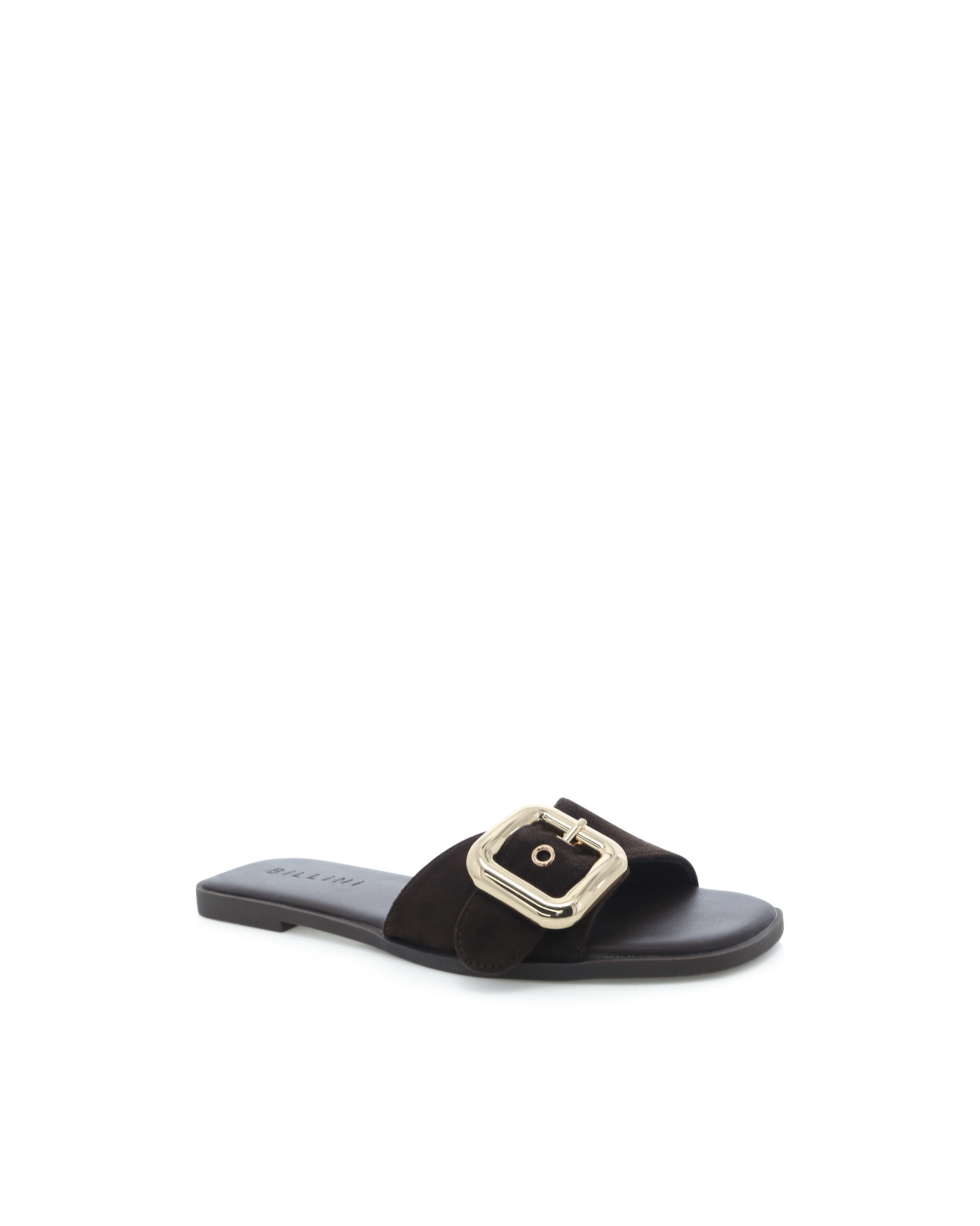 VASILI - DARK CACAO SUEDE-Sandals-Billini-Billini