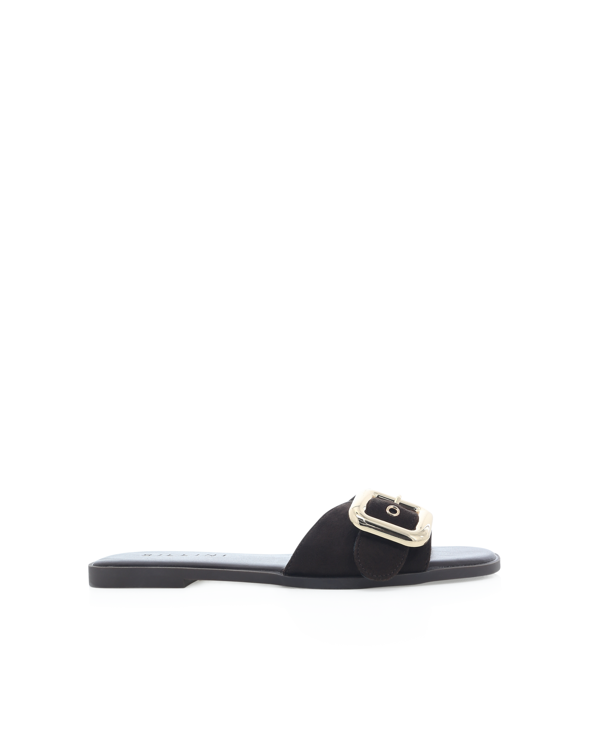 VASILI - DARK CACAO SUEDE-Sandals-Billini-Billini