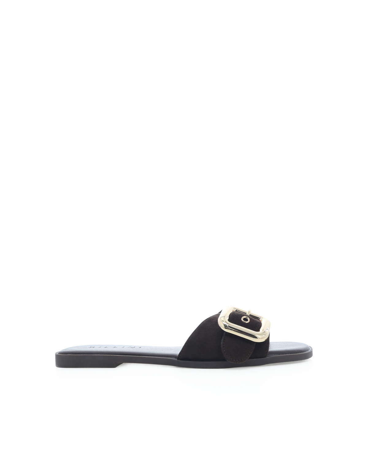 VASILI - DARK CACAO SUEDE-Sandals-Billini-Billini