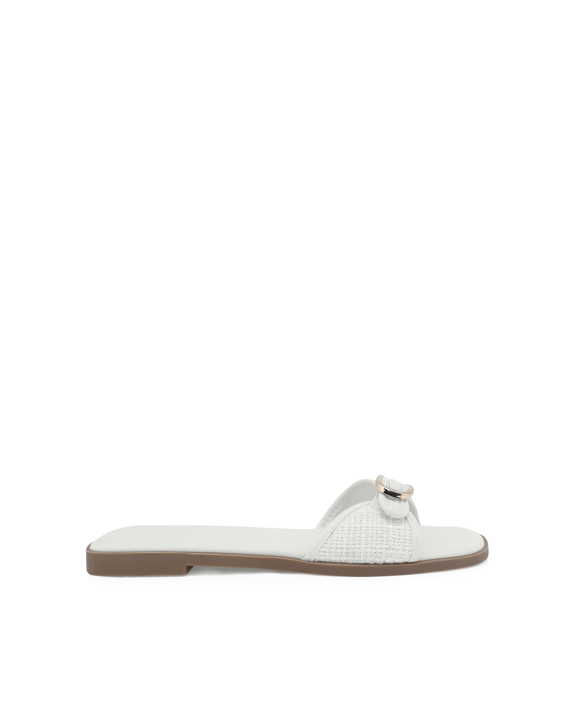 VAVA - CREAM BOUCLE-Sandals-Billini-Billini
