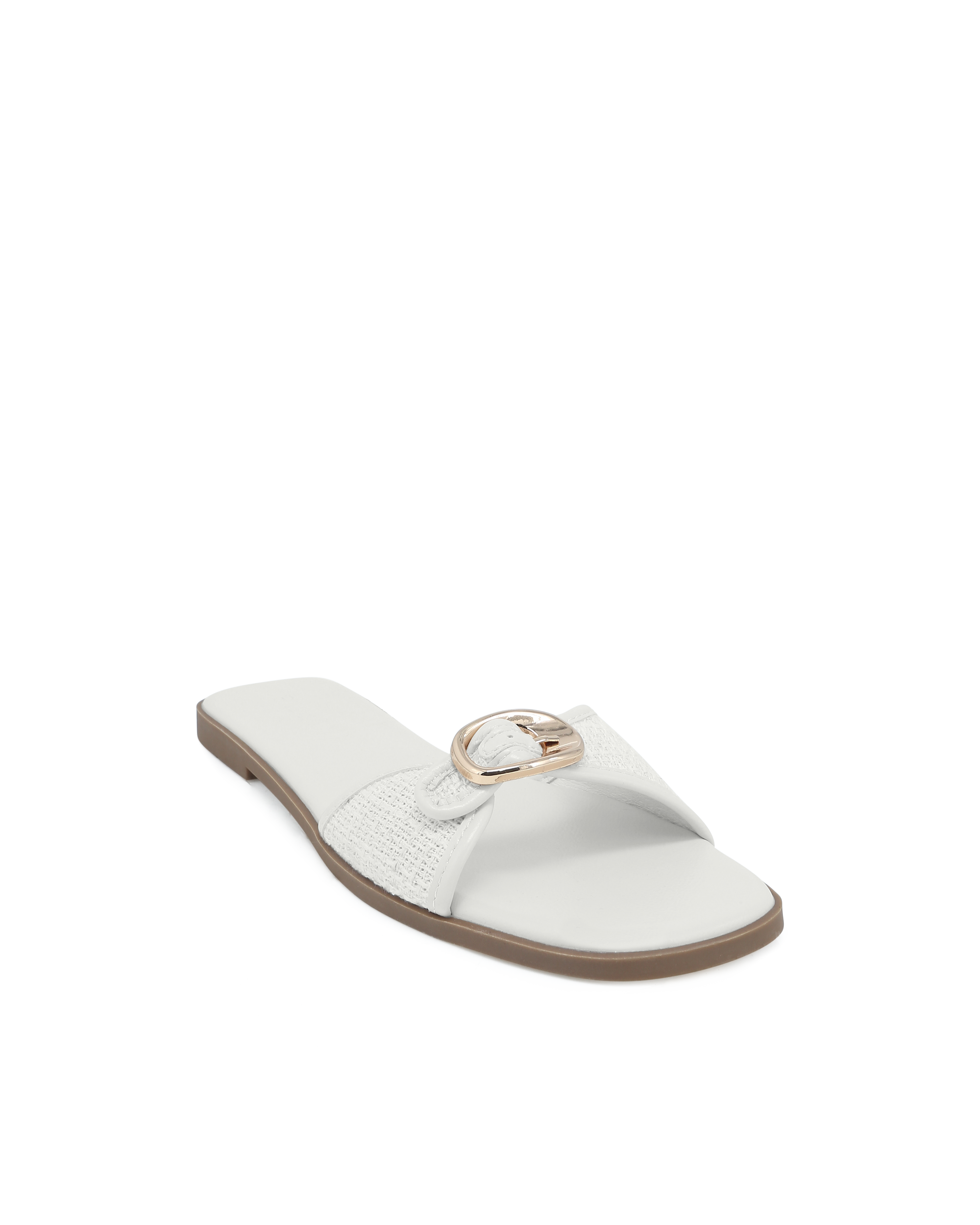 VAVA - CREAM BOUCLE-Sandals-Billini-Billini