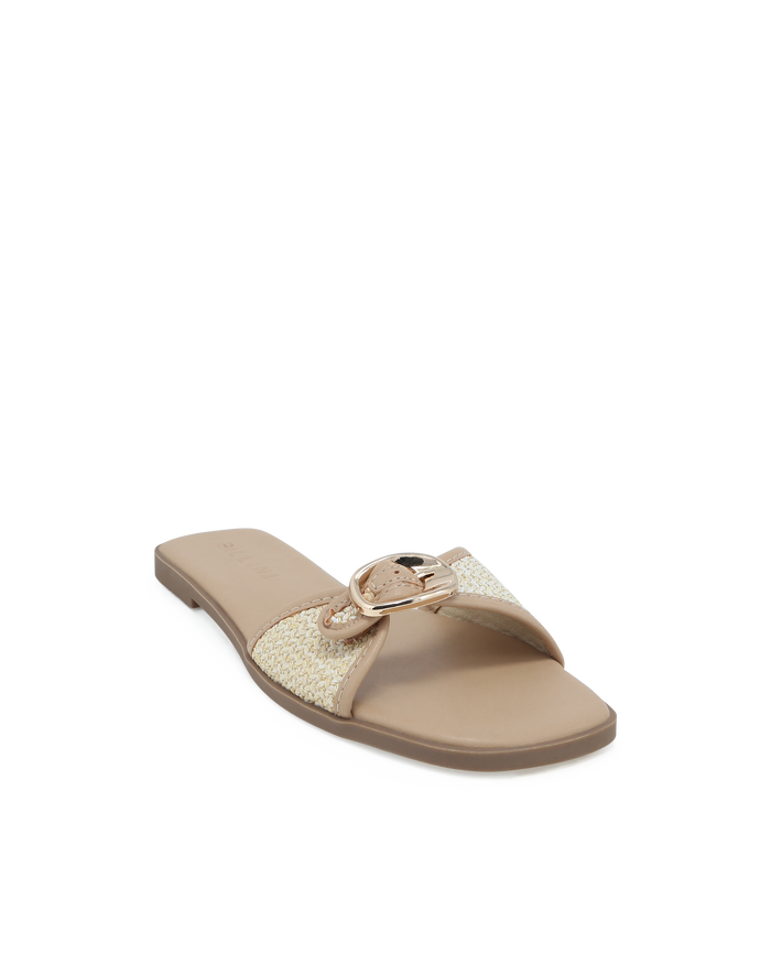 VAVA - NATURAL RAFFIA-Sandals-Billini-Billini