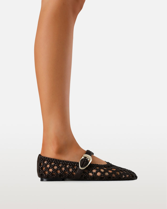VAYLOR - CHOCOLATE-Flats-Billini-Billini