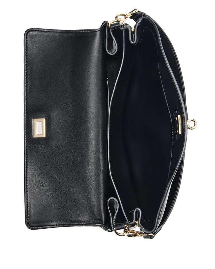 VELA SHOULDER BAG - BLACK-Handbags-Billini-Billini