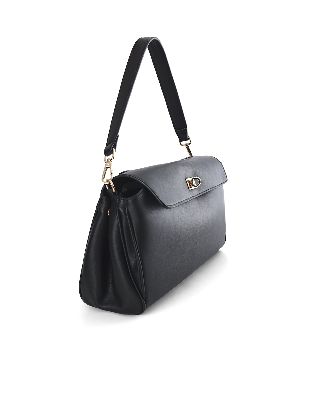 VELA SHOULDER BAG - BLACK-Handbags-Billini-Billini