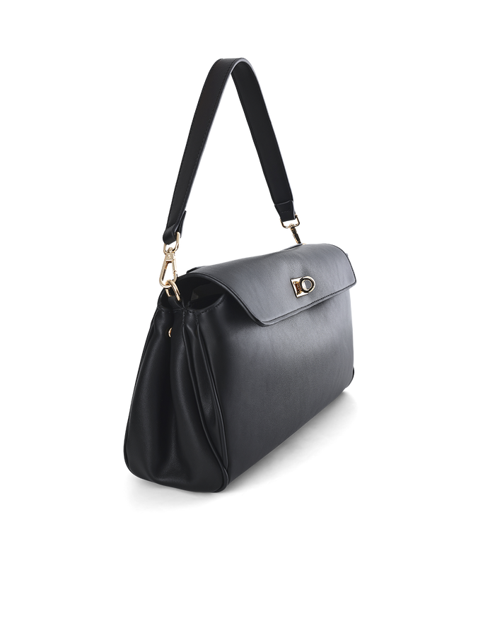 VELA SHOULDER BAG - BLACK-Handbags-Billini-Billini