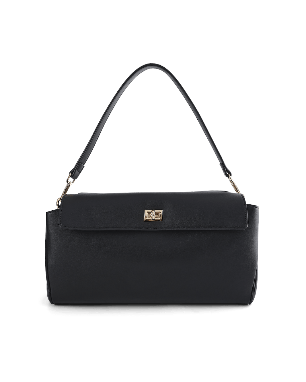 VELA SHOULDER BAG - BLACK-Handbags-Billini-Billini