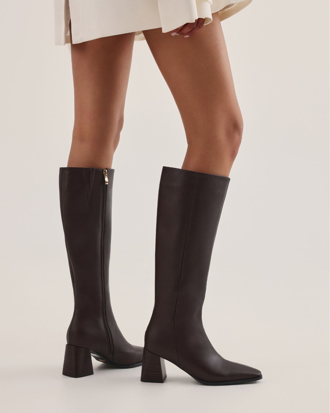 VERNETA - CHOCOLATE-Boots-Billini-Billini