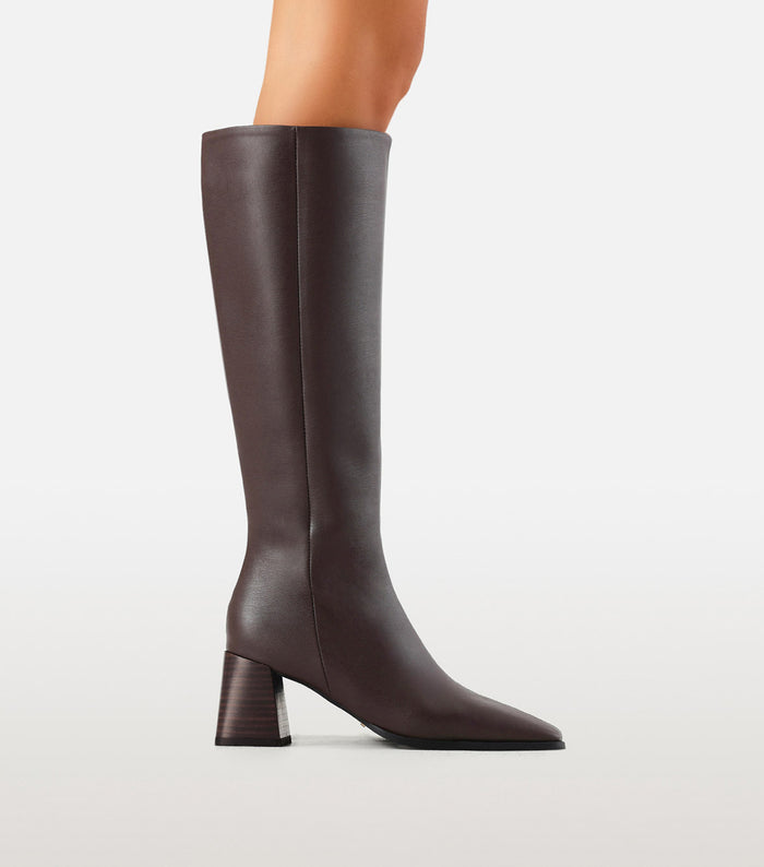 VERNETA - CHOCOLATE-Boots-Billini-Billini