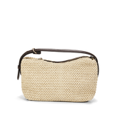 NATURAL RAFFIA-CHOCOLATE