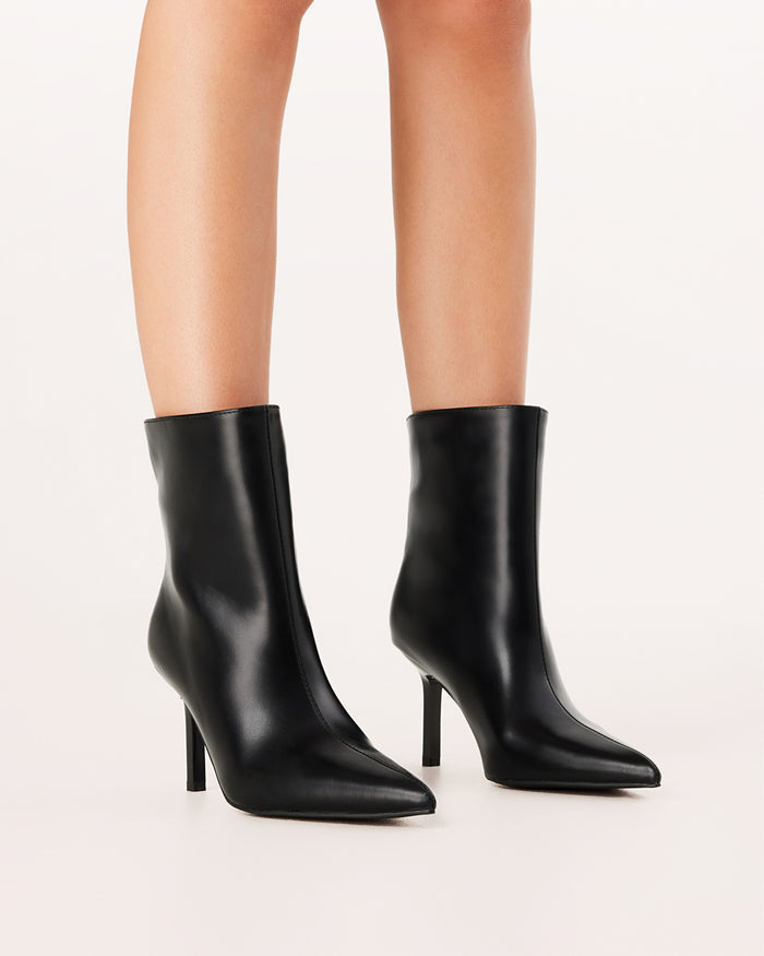 VESTA - BLACK SHINE-Boots-Billini-Billini
